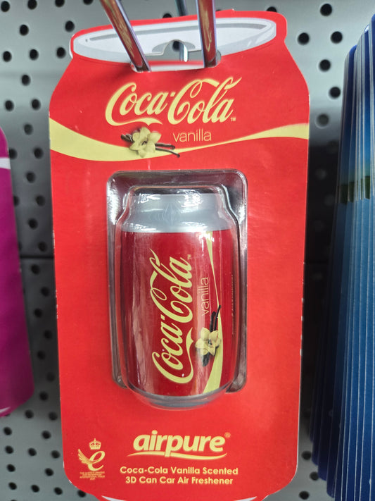 COCA COLA VANILLA AIR PURE