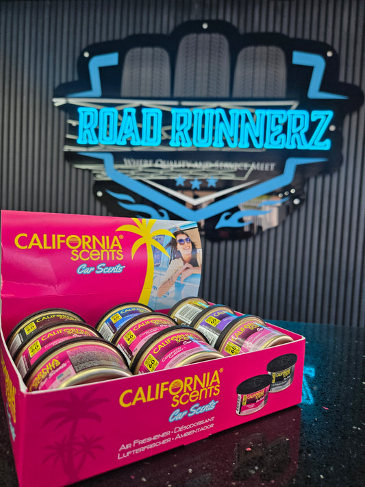 CALIFORNIA SCENTS CAR SCENTS