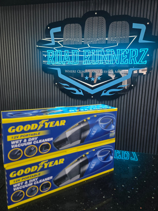 GOOD-YEAR WET AND DRY VACUUM CLEANER