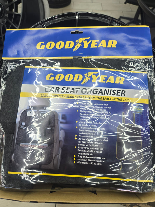 GOOD-YEAR CAR SEAT ORGANISER