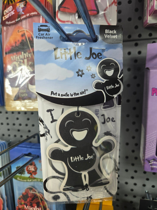 LITTLE JOE BLACK VELVET