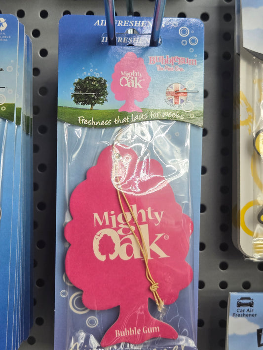 MIGHTY OAK BUBBLE GUM AIR FRESHENER