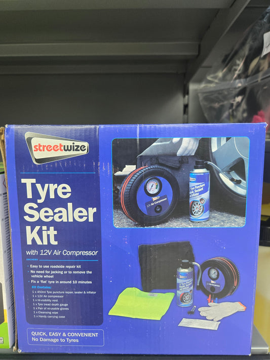 STREETWISE TYRE SEALER KIT