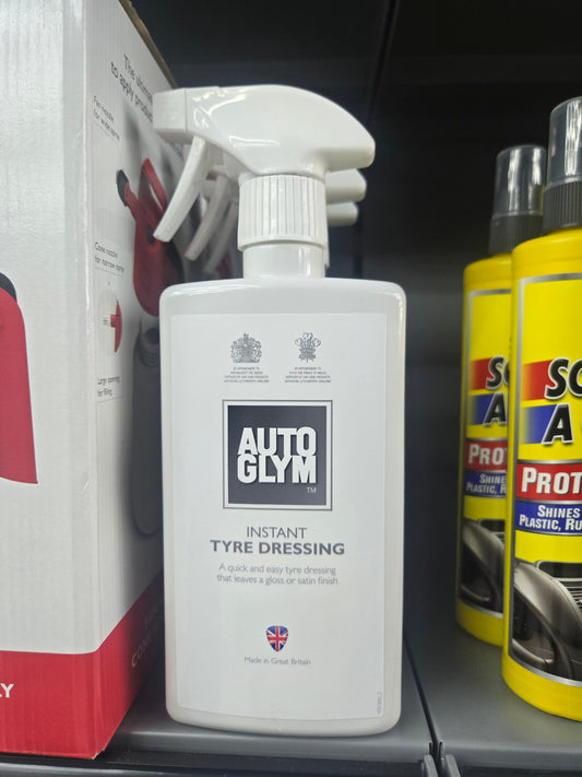AUTOGLYM INSTANT TYRE DRESSING