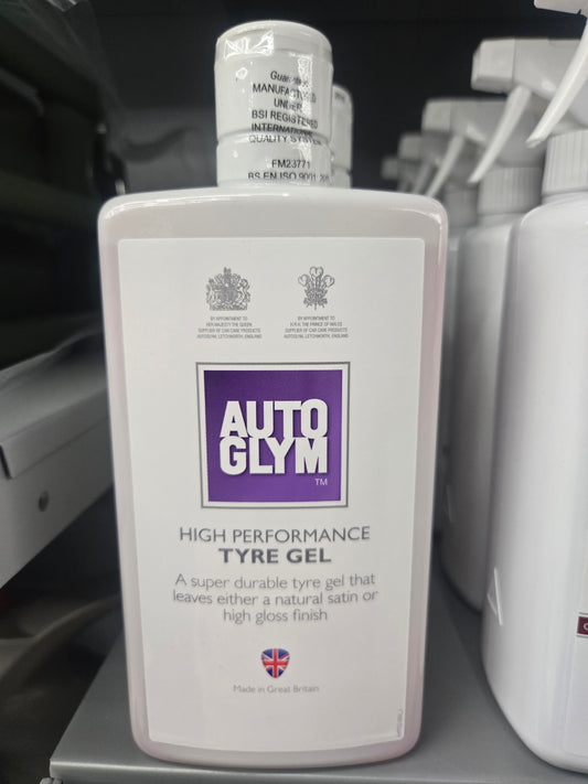 AUTOGLYM HIGH PERFORMANCE TYRE GEL