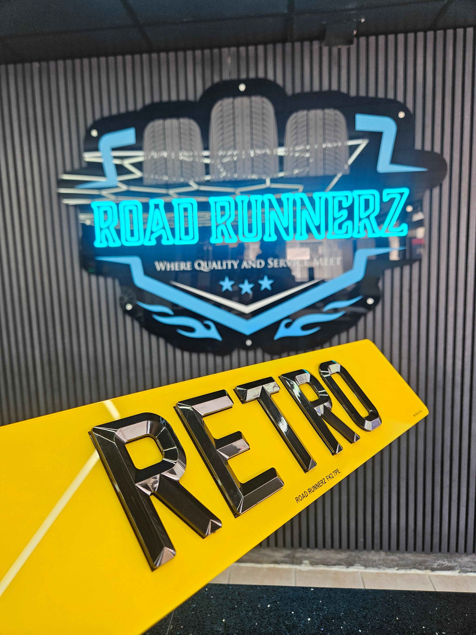 CUSTOM NUMBER PLATES