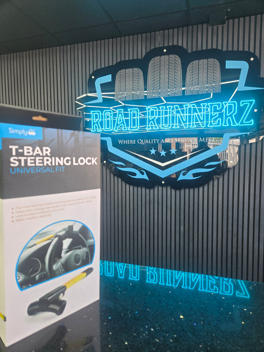 SIMPLY T-BAR STEERING LOCK