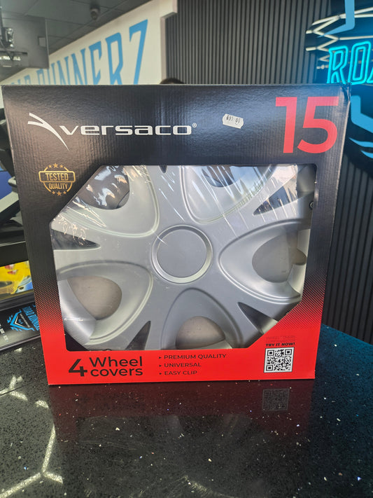 VERSACO 4 WHEEL COVERS "15"