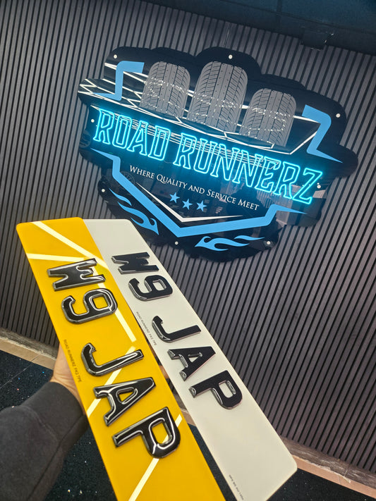 CUSTOM NUMBER PLATES