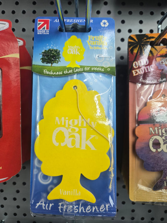 MIGHTY OAK VANILLA AIR FRESHENER