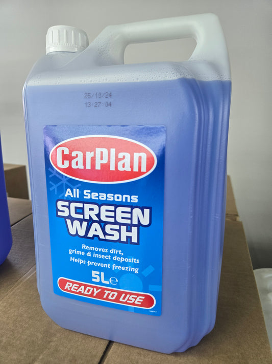 CAR PLAN ALL SEASONS SCREENWASH 5LTR