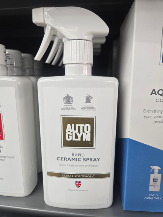 AUTOGLYM RAPID CERAMIC SPRAY