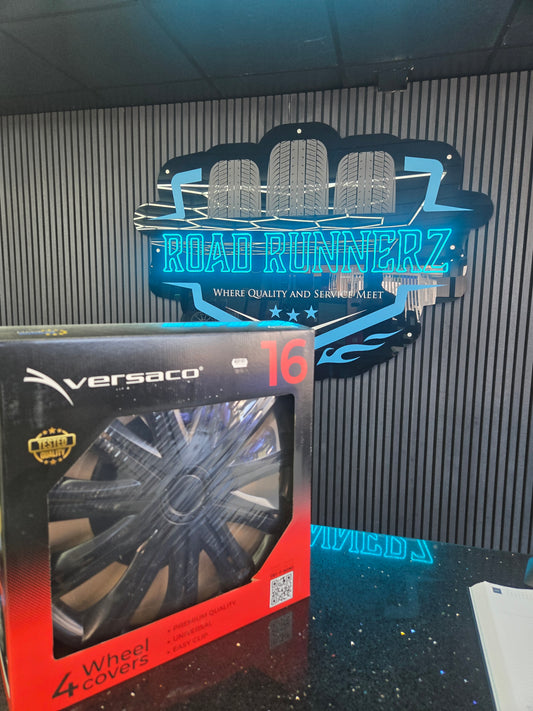 VERSACO 4 WHEEL COVERS "16"