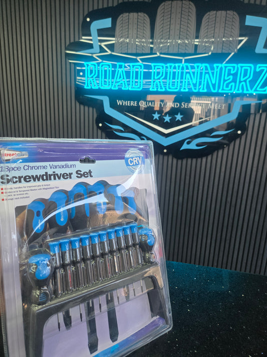 STREETWISE 18 PCS SCREWDRIVER SET