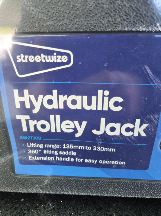 STREETWISE HYDRAULIC TROLLEY JACK