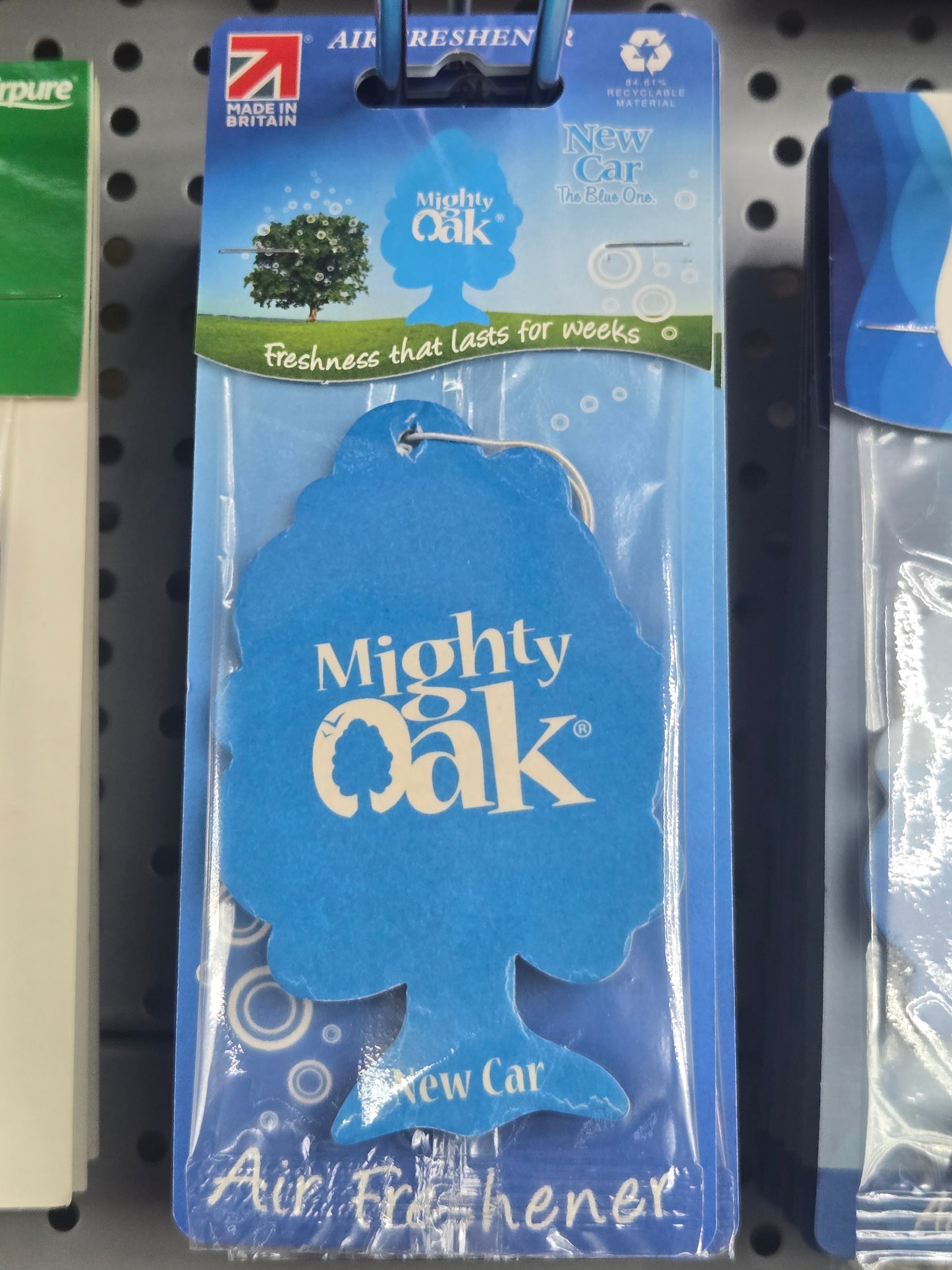 MIGHTY OAK NEW CAR AIR FRESHENER