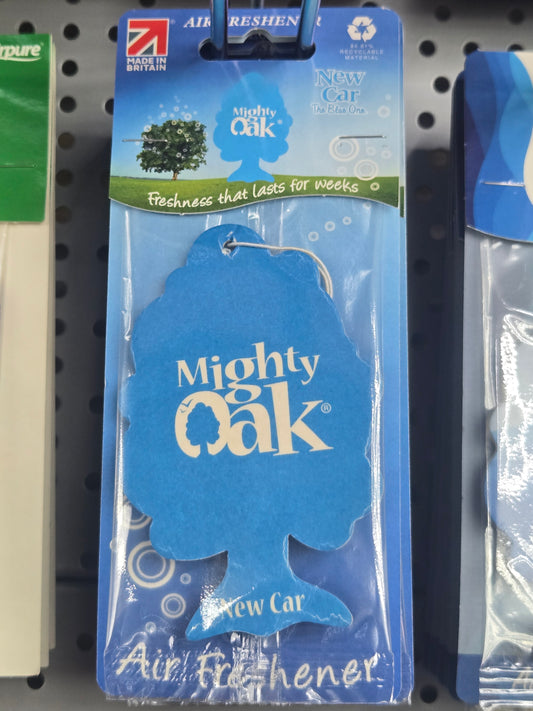 MIGHTY OAK NEW CAR AIR FRESHENER