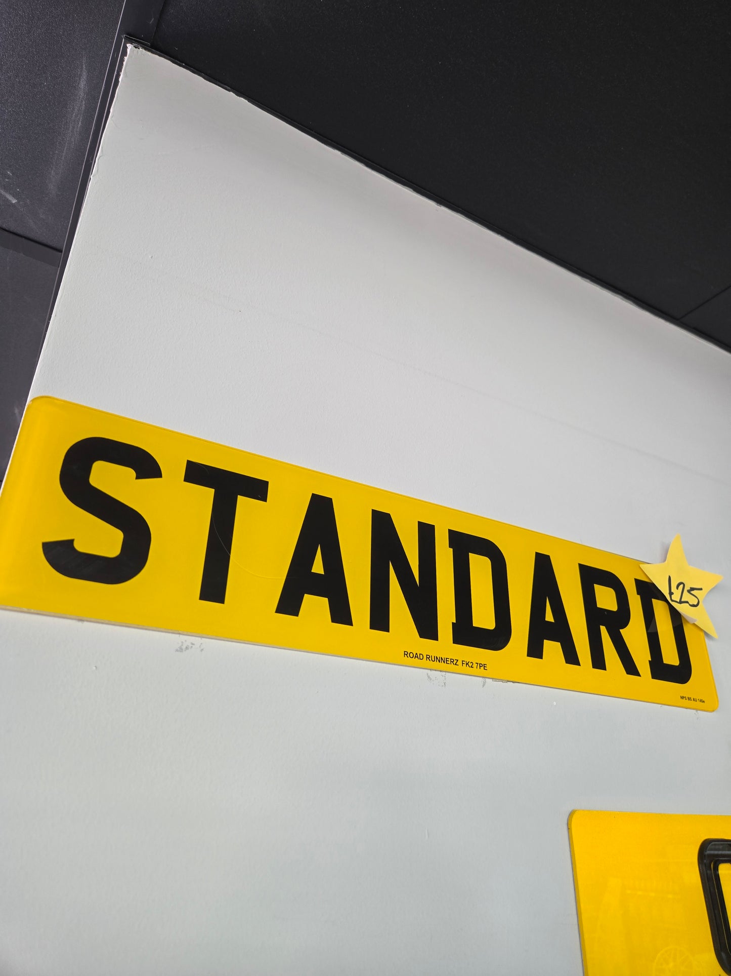 CUSTOM NUMBER PLATES