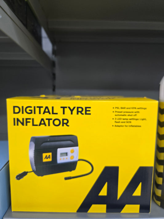 AA DIGITAL TYRE INFLATOR