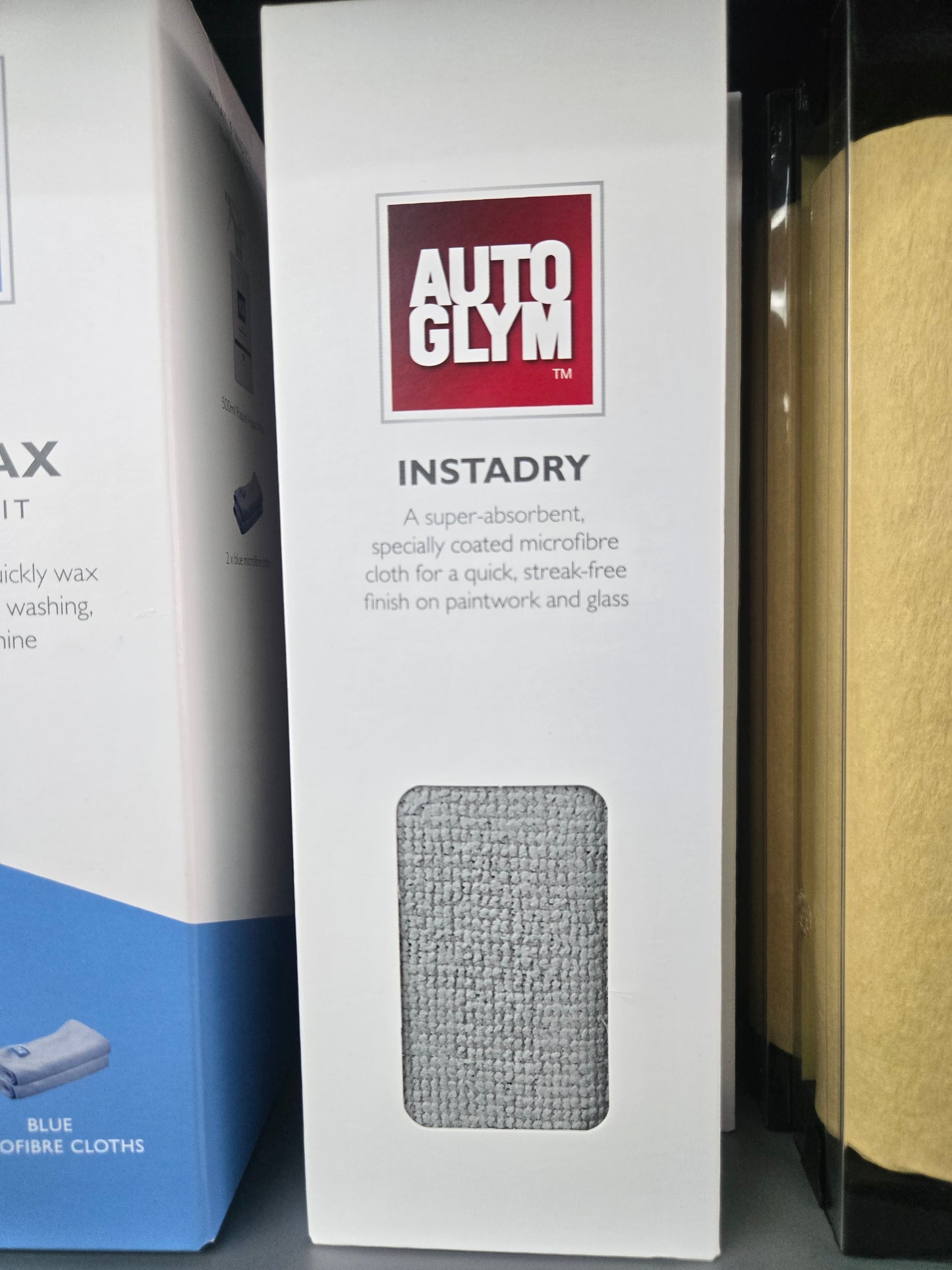 AUTOGLYM INSTADRY
