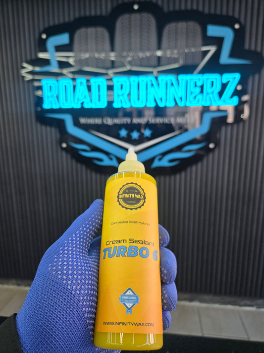 INFINITY WAX  CREAM SEALANT TURBO 6