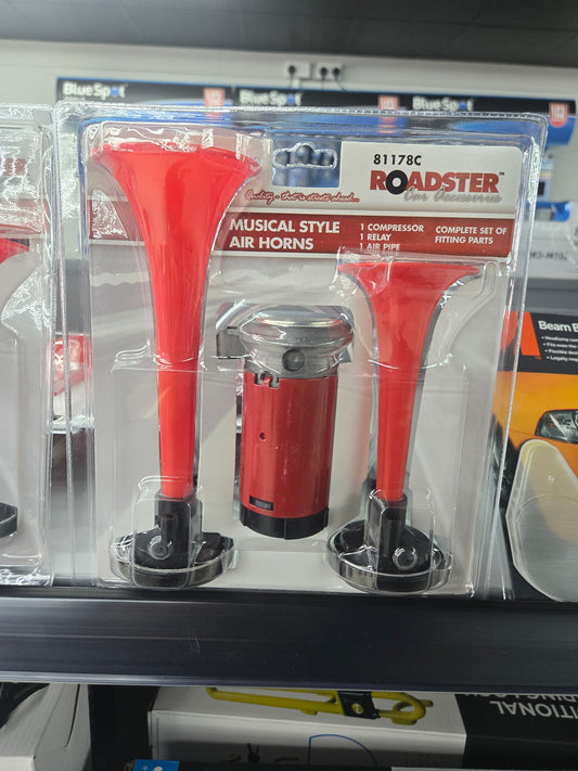 MUSICAL STYLE AIR HORNS