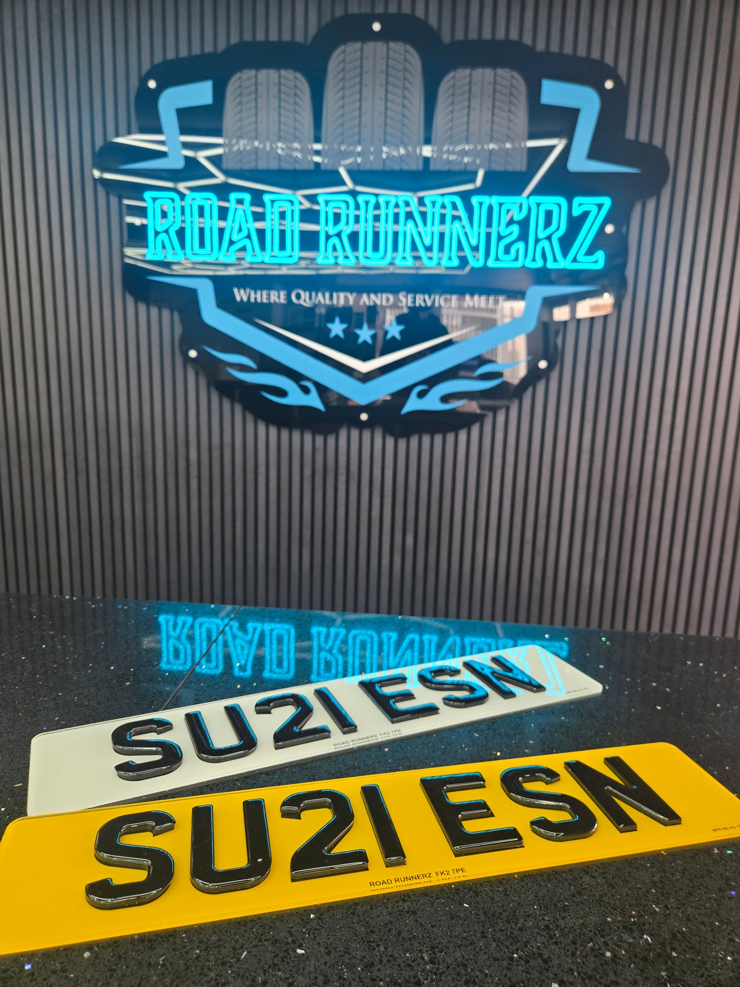 CUSTOM NUMBER PLATES