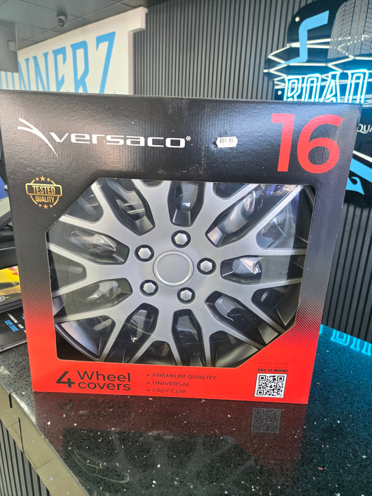 VERSACO 4 WHEEL COVERS "16"