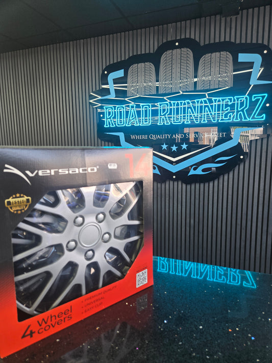 VERSACO 4 WHEEL COVERS "14"