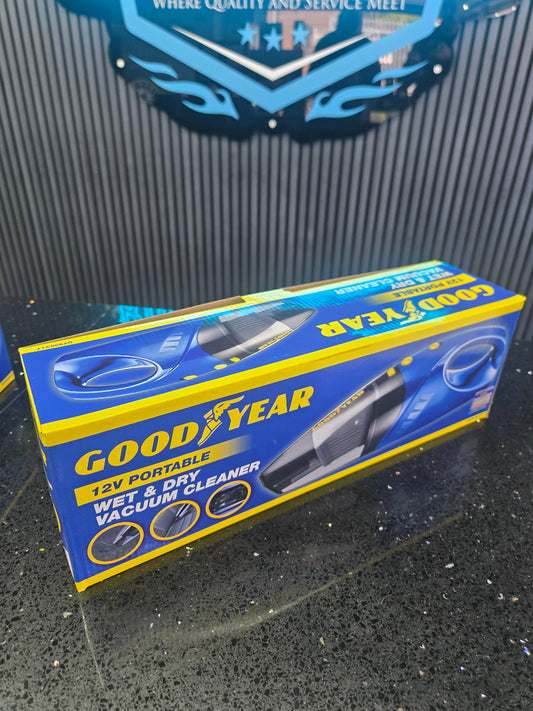 GOOD-YEAR WET AND DRY VACUUM CLEANER
